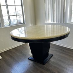 Marble Finished Table (NEED GONE BY END OF OCTOBER)