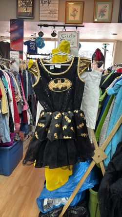 Batgirl Halloween costume, size Medium