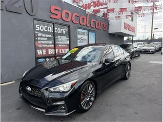 2021 INFINITI Q50