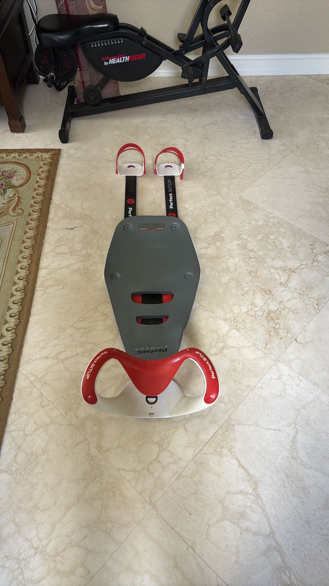 Sit up machine