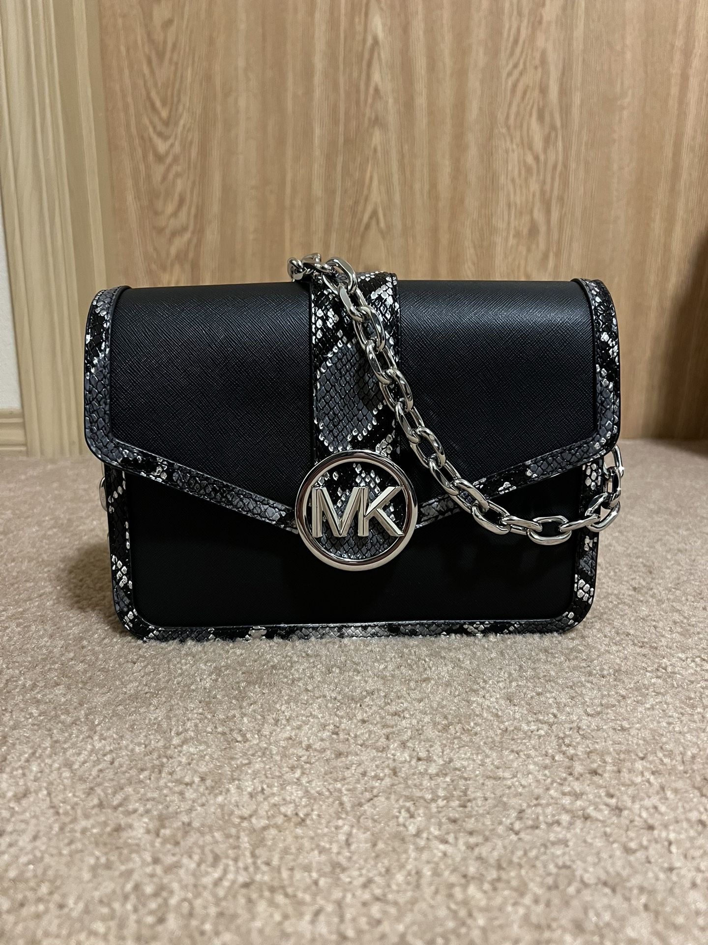 Michael Kors Carmen Chain Crossbody