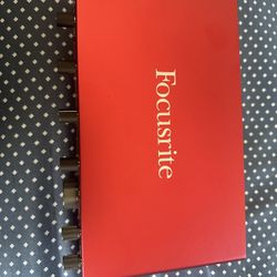 Focusrite Scarlett 18i8 3rd Gen USB Audio interface