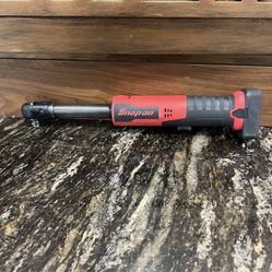 Snap-on CTR867A 3/8” 14.4V Cordless Ratchet AS-IS For Parts Or Repair,Snap On 3/8 Electric Ratchet Cordless Long Neck,ratchet,snapon Ratchet Tool,