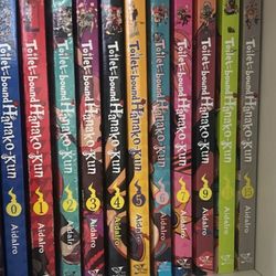 Toilet Bound Hanako Kun book set