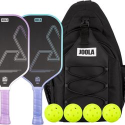 Joola Heat Vision Pickleball Paddle Set 