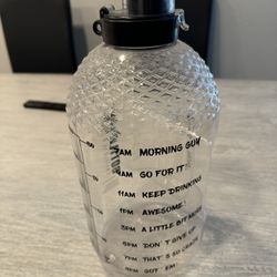 Workout Bottle 3 Gallon
