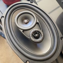 Polk Audio EX693 6x9 Speakers 