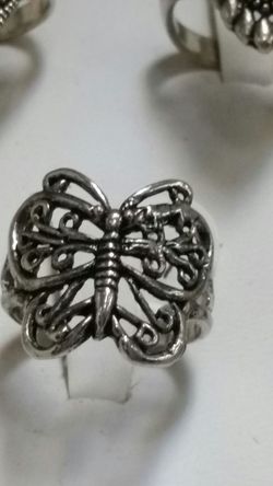 Stainless steel ring