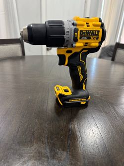 DEWALT 20V XR Brushless Cordless 1/2 in. Hammer Drill (Tool-only