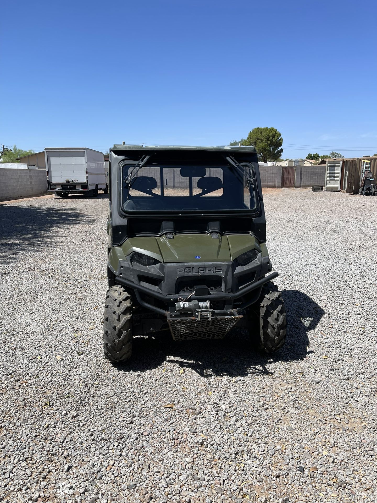 2011 Polaris Ranger Xp 800