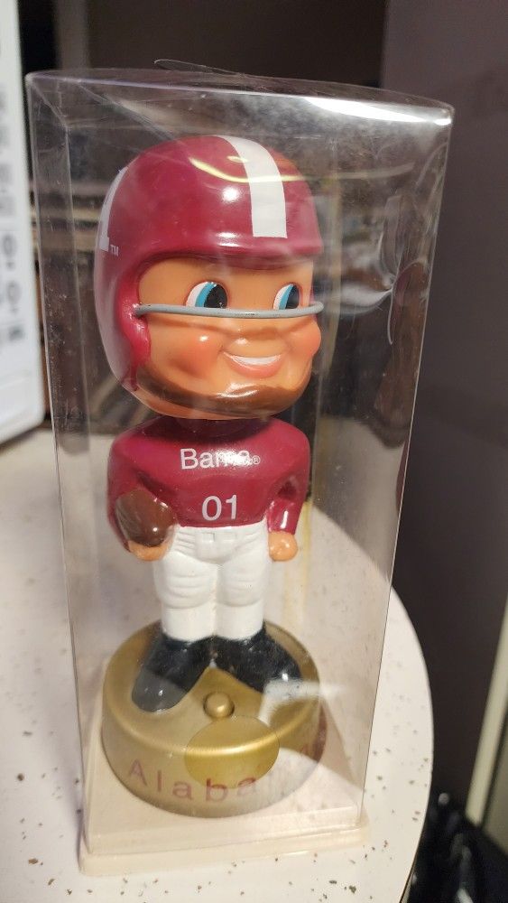 2001 Gemmy Industries Corp BAMA BOBBLEHEAD #01
