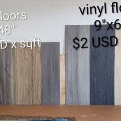 Vinyl Floors 