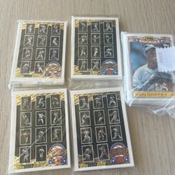 Vintage Topps Baseball Cards (SEALED)