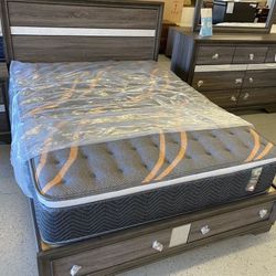 Corner Mattress, Boxspring, Bedframe, Bunk, Bed, Chest Dresser, Mirror, Nightstand