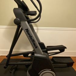3-in-1 Elliptical, Treadmill, Stepper w/HD Touchscreen and workouts