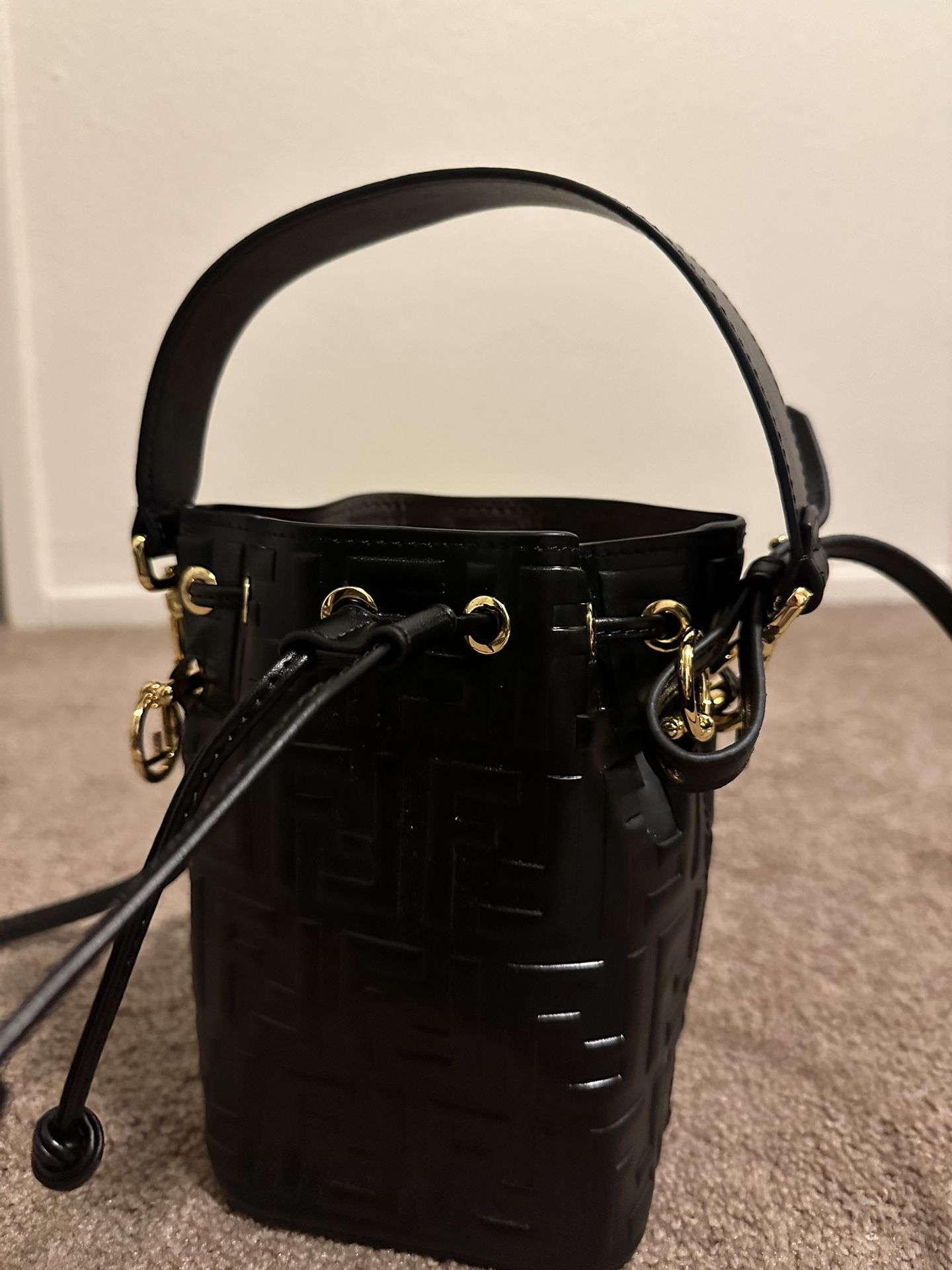 FENDI Mini Bucket Bag