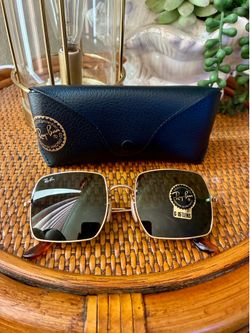 Ray Ban Square 1971 Classic Sunglasses