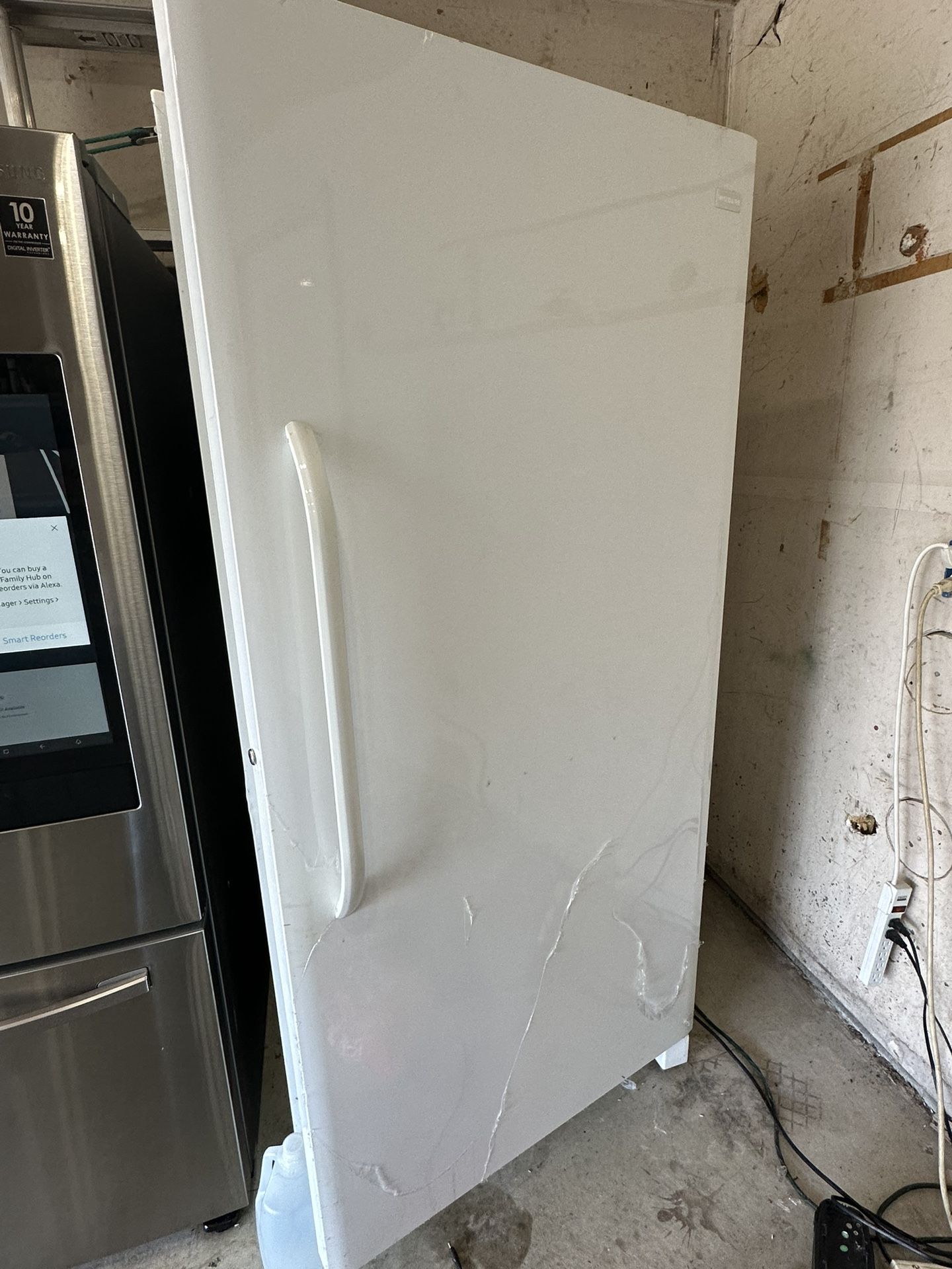 Frigidaire 20.2 Cu. Ft. Upright Freezer