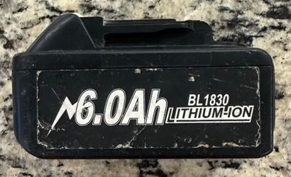 LI-ION 18V BATTERY #29916