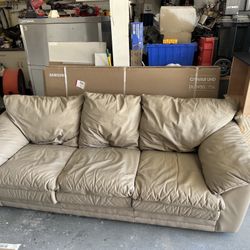 Free Leather couch 
