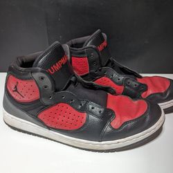 Air Jordan Jumpman 2021 AR3762-006 Black Red, Size 12, Used

