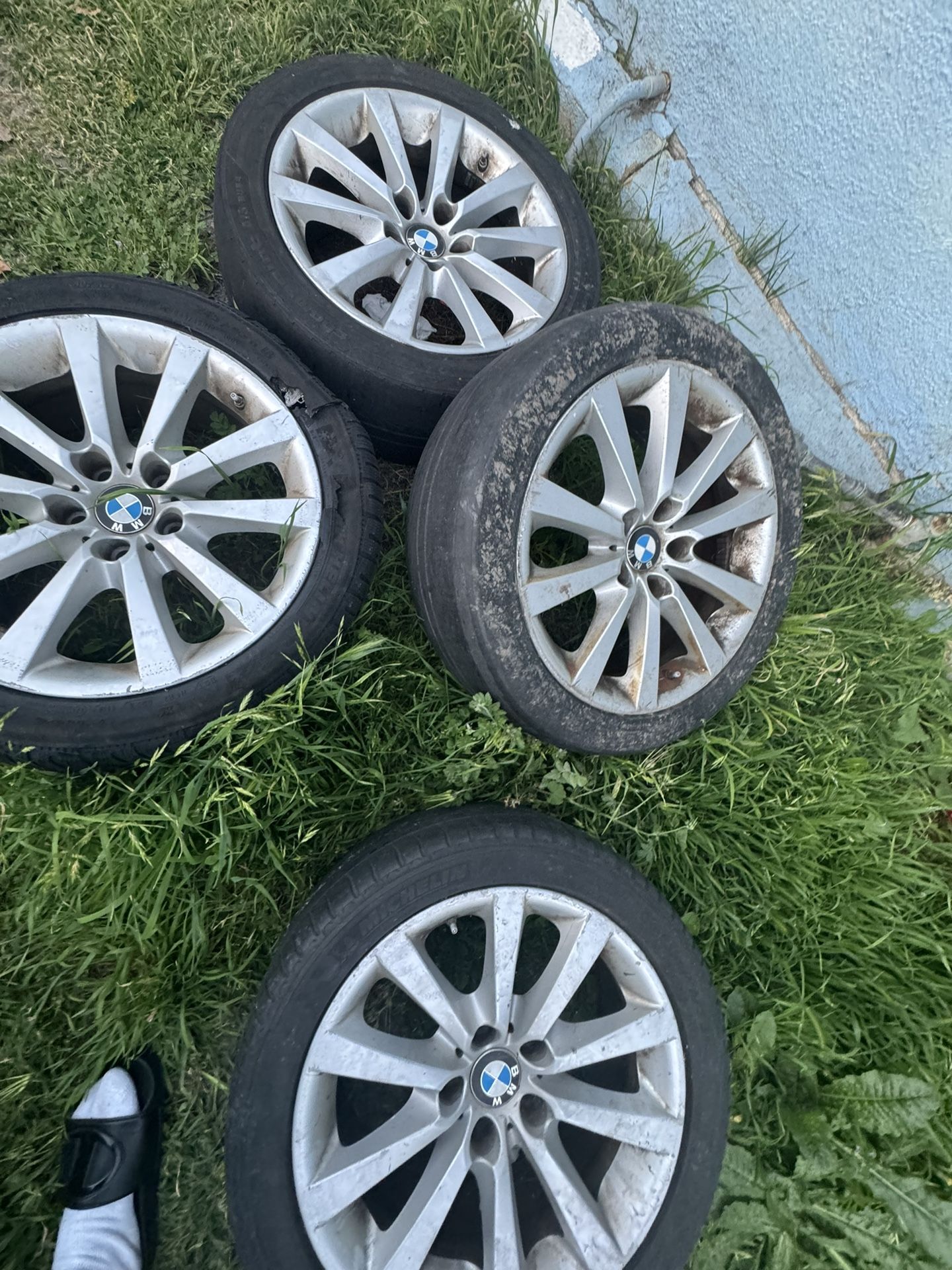 BMW Rims And Tires