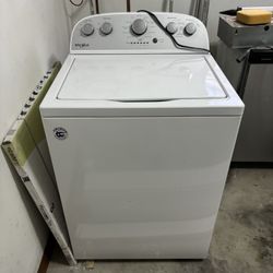 Washer & Dryer 