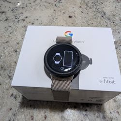 Google Pixel Watch (1st Gen) + Box & Extra Straps