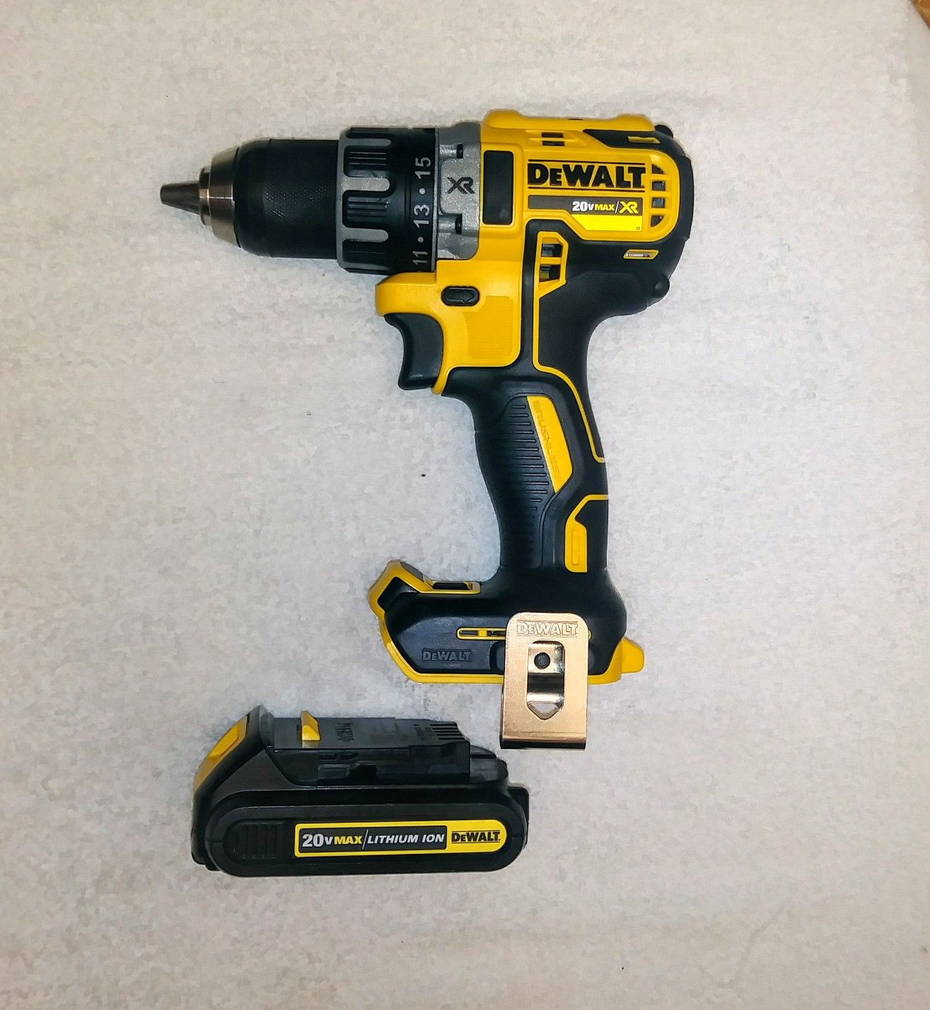 DeWalt 20V Brushless Drill/Driver DCD791