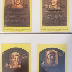 1994 National Baseball Hall Of Fame Postcards HTF!!