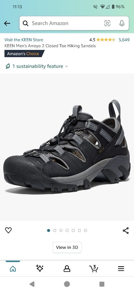 Keen Arroyo 2 M Size 10 Sandal Style