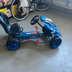 Hot Wheels Kids Bike Car 