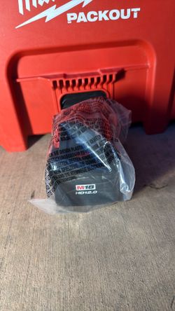 Milwaukee m18 red Lithium forge HD 12.0 (NEW)