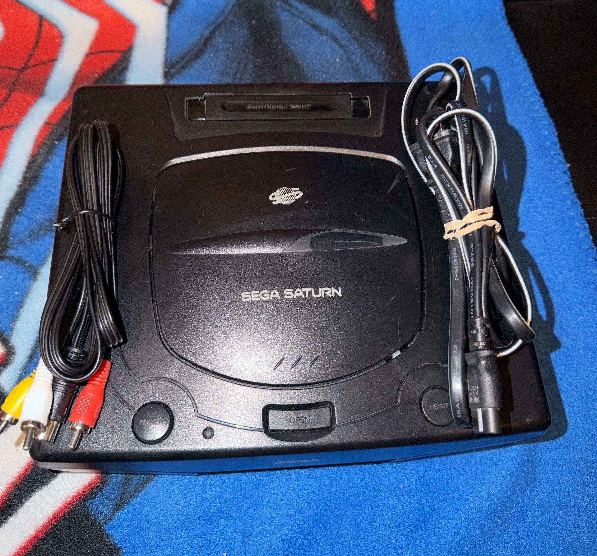 Sega Saturn 🪐 Console