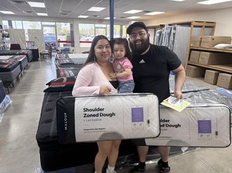 Brand New Queen Mattress Floor Models- Only 20 needed up front!