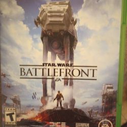 Star Wars Battlefront Xbox One 