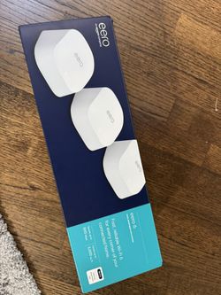 Eero 6 WiFi + Extender (3 Pack)