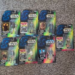 Star Wars Toys - Action Figures