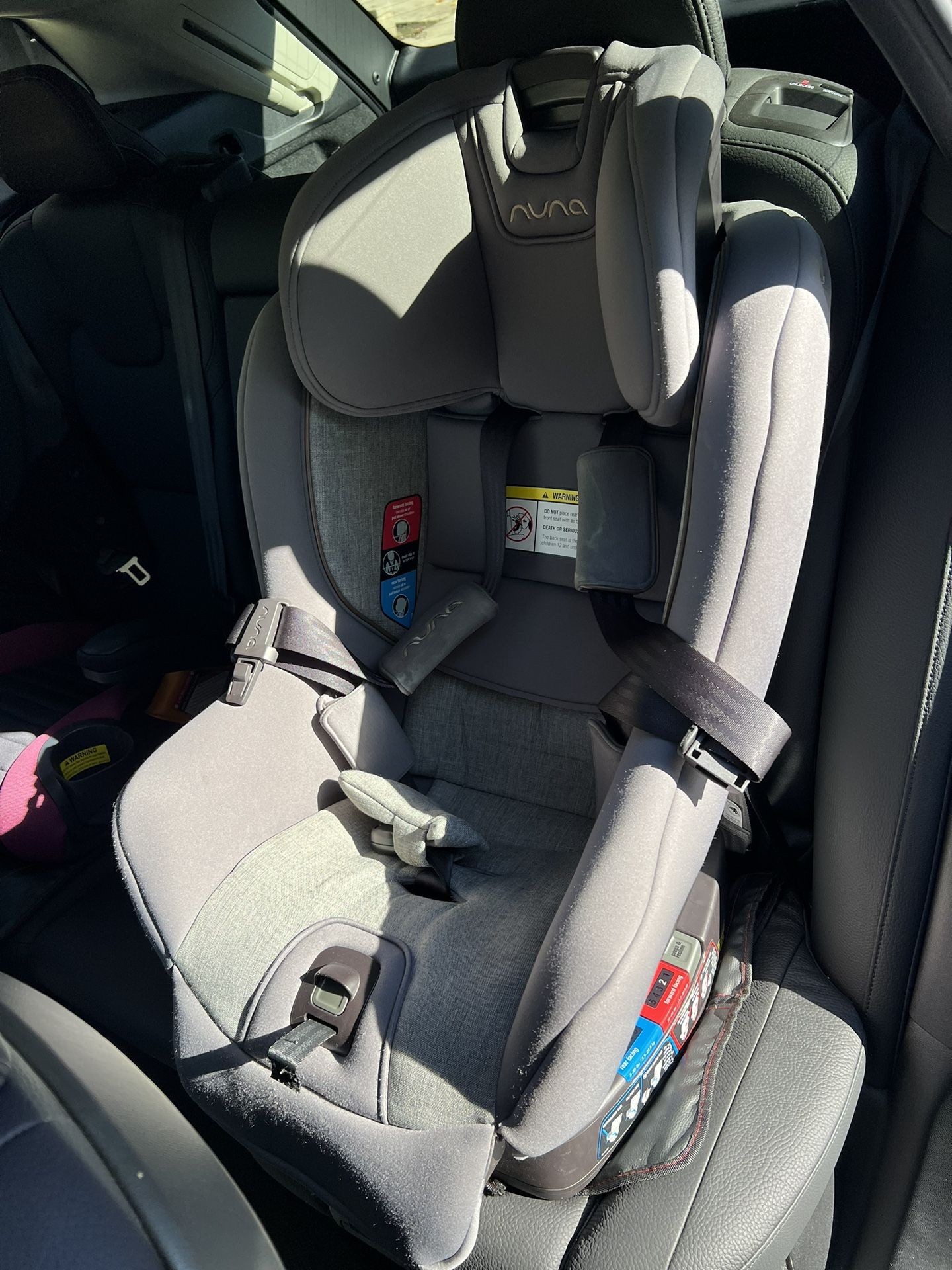 US REVV Revolutionize Your Ride Car Seats Nuna Install, 49 OFF