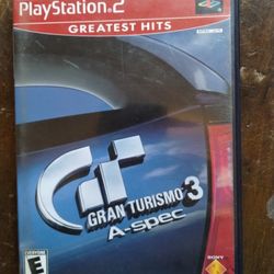 Gran Turismo 3 PS2 