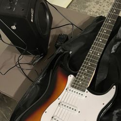 Electric Guitar Kit With Amp