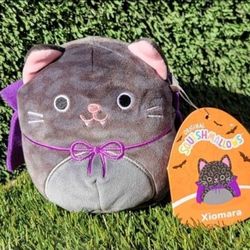 Squishmallow Squishmallows Vampire Xiomara The Panther  4.5 inches New