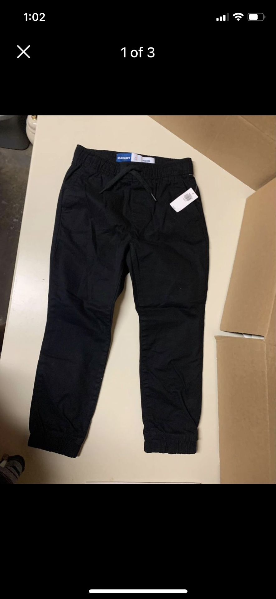 Kids Joggers Black