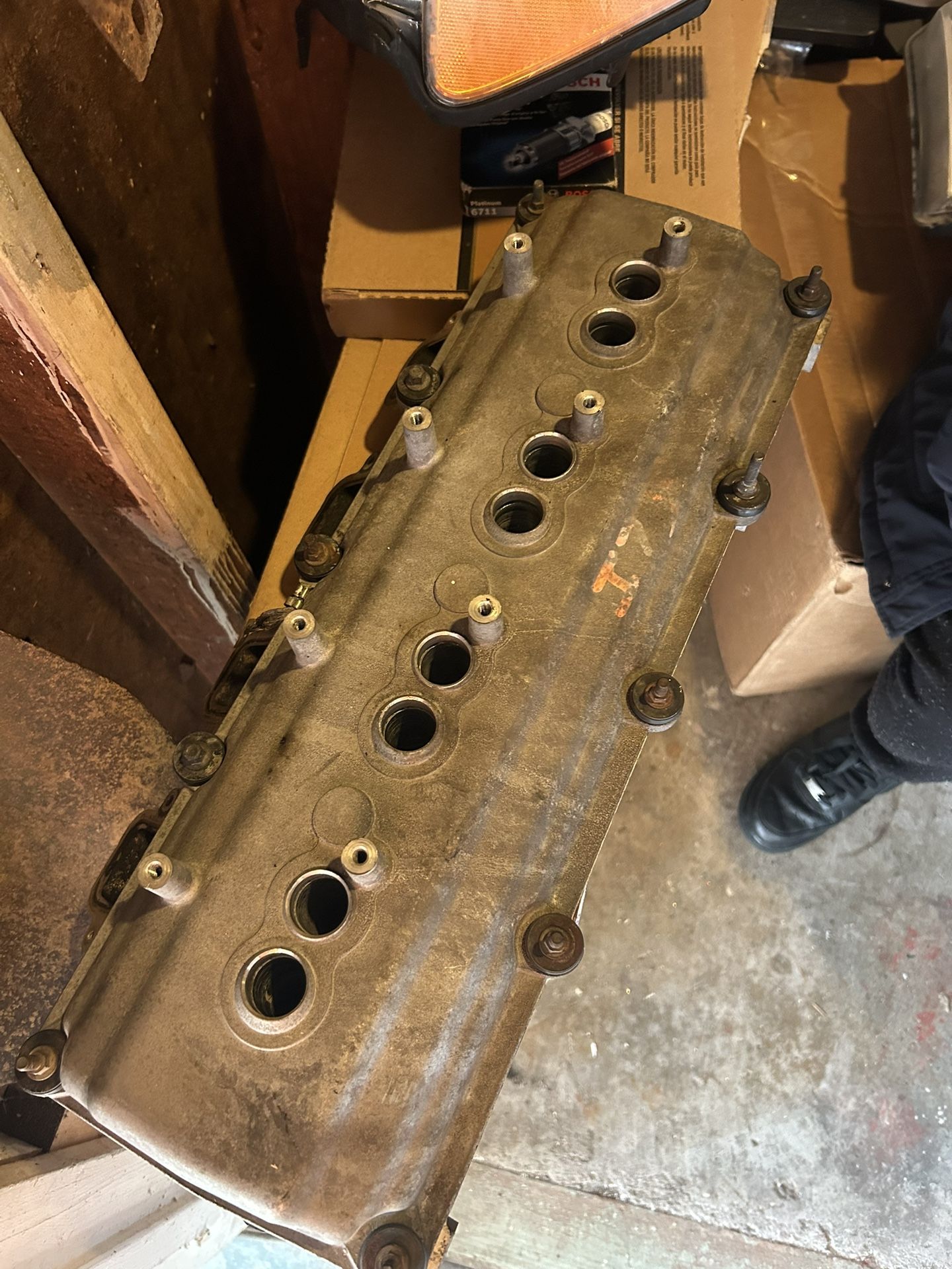 Rebuildable Cylinder Head 2005-2007 5.7 Hemi