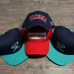 Tacoma Rainiers Baseball Hats 
