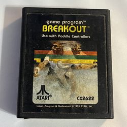 Atari 2600 Breakout Retro Gaming Cartridge CX2622 Tested