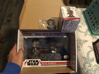 Boba fett gets his bounty smugglers bounty box