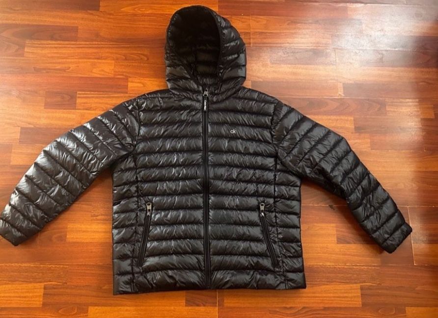 CALVIN KLEIN PUFFER JACKET DISCOUNT