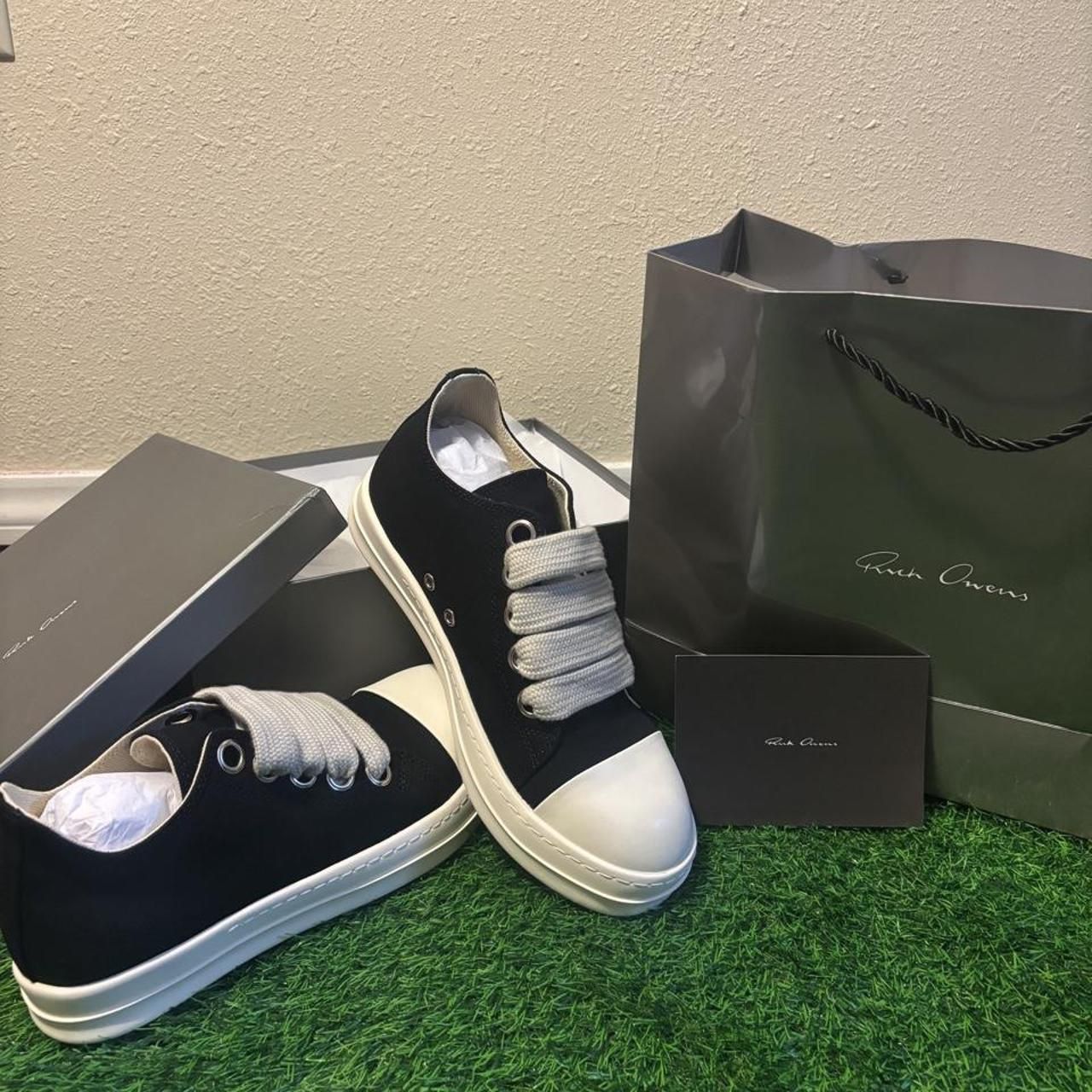 Rick Owen Jumbo Lace