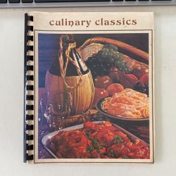 Culinary Classics Book